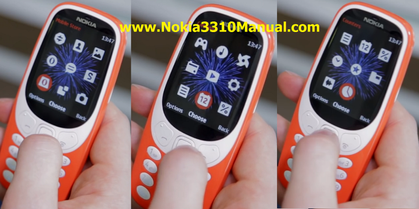 New Nokia 3310 Manual 2017